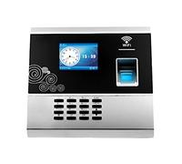 Orologi per dipendenti di piccole imprese, Macchina di Business Time ClCok TM30-WiFi. Smart Networking Fingerprint Time Frence Machine Enterprise Staff Office Time Frequence Machine Grande capacità di