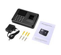Orologi per dipendenti di piccole imprese, Macchina di presenze impronte digitali Intelligentali Biometric Fingerprint Time Frequence Machine Time Clock Recorder Device Device Grande capacità di memor