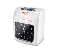 Orologi per dipendenti di piccole imprese, Macchina for la presentazione del pulsante inglese della scheda di punzonatura con la batteria integrata Tempo elettronico con conversione automatica della s