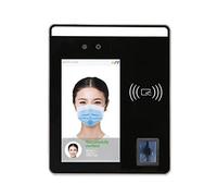 Orologi per dipendenti di piccole imprese, Macchina for la presenze del tempo di riconoscimento facciale del viso del viso della facciata della fingerprint biometrica TCP/IP RFID Sistema di controll