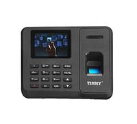 Orologi per dipendenti di piccole imprese, Macchina for la presenze di tempo intelligente TM1800. Macchina for la scheda di presenze del tempo di presenze digitali del dipendente del dipendente Grande