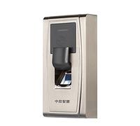 Orologi per dipendenti di piccole imprese, Metallo Outdoor Impermeabile Fingerprint Card Door Forbidden Frequence Machine Outdoor Rainfall Blocco Elettromagnetico Grande capacità di memoria