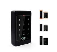 Orologi per dipendenti di piccole imprese, Metallo Touch Access Control System Tasty Porta elettrica serratura elettrica Controller magnetico ID per uffici, fabbriche, alberghi, scuole, ristorant(Blac