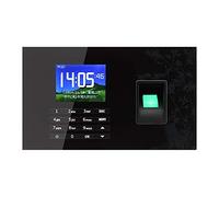 Orologi per dipendenti di piccole imprese, Multi-funzione di presenza biometrico di tempo Screen Machine impronte digitali a colori ID Macchina della carta di riconoscimento 0,8 secondi per uffici, fa