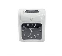 Orologi per dipendenti di piccole imprese, Orologio del tempo di impronta digitale 96 0sp. Macchina for la presentazione Versione inglese Orologi for i dipendenti Small Business per uffici, fabbriche,