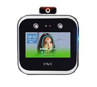 Orologi per dipendenti di piccole imprese, Orologio temporale DS2-CW. Controllo di accesso Dynamic Face Presenze Machine Punch Scheda Sign-in Macchina wireless Wifi WiFi Fast Identification Access Mac