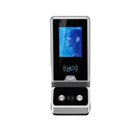 Orologi per dipendenti di piccole imprese, Orologio temporale ID-A2. di accesso alla porta del riconoscimento della fotocamera Biometrica della telecamera e partecipamento del tempo con 125KHz Rfid. L