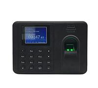 Orologi per dipendenti di piccole imprese, Più economico 2000 utenti Biometric Fingerprint Time Frequence System System Recorder Deviatori di registrazione del riconoscimento dei dipendenti Elettronic