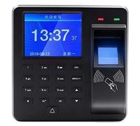 Orologi per dipendenti di piccole imprese, Presenza di tempo dell'impronta digitale di controllo di accesso integrato di identificazione delle impronte digitali ID Smart carta semplice Access Control