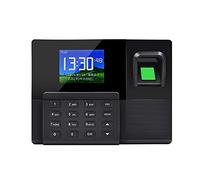 Orologi per dipendenti di piccole imprese, Presenza di tempo macchina di Built-in di potere del sostegno Fingerprint ID Power + IP Network Failure scheda perforata cinese e inglese per uffici, fabbric