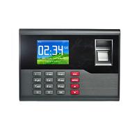 Orologi per dipendenti di piccole imprese, Presenze del tempo di impronta digitale biometrica con Rfid. Lettore di schede ad alta velocità USB TCP/IP Dispositivo di controllo del tempo di comunicazi