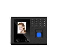 Orologi per dipendenti di piccole imprese, Punch Card Machine Face FrontPrint Riconoscimento Macchina for la presentazione Fingerprint Punch Card Machine Riconoscimento del volto Check-in per uffici,