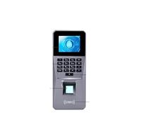 Orologi per dipendenti di piccole imprese, Punch Card Machine Fingerprint Presenze Access Control System All-in-One Attrezzatura elettronica Attrezzatura for il check-in del check-in Grande capacità d