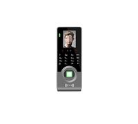 Orologi per dipendenti di piccole imprese, Punch Card Machine Fingerprint Riconoscimento Frontographing Presentazione Accesso Controllo di accesso All-in-One Machine Faccia Esterna Fronte Fronte Finge