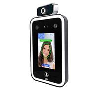 Orologi per dipendenti di piccole imprese, Riconoscimento del viso e misurazione della temperatura Misurazione della macchina All-in-One Colore ad alta definizione Misurazione della temperatura di gra