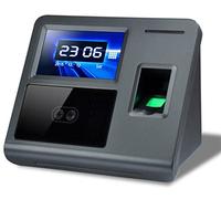Orologi per dipendenti di piccole imprese, Riconoscimento del volto Fingerprint Swipe Time Frequenziazione Macchina ID Face ID Tempo frequentato Macchina for i dipendenti Piccola impresa Grande capaci