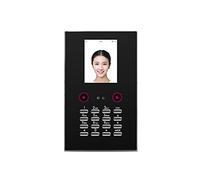 Orologi per dipendenti di piccole imprese, Riconoscimento facciale del viso biometrico Riconoscimento USB SSR Time Orologio Office Presentazione del sistema Recorder Timing Macchina permanente Lettore