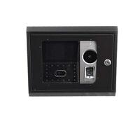 Orologi per dipendenti di piccole imprese, Scanner presenza di tempo Face Time Presenze Metal Box di protezione con coperchio di sicurezza Chiave per uffici, fabbriche, alberghi, scuole, ristorant