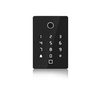 Orologi per dipendenti di piccole imprese, Sistema di controllo di accesso elettronico Set Scheda/Password/Impronta digitali Sblocca la porta in ferro Blocco magnetico Doppia porta ACCESSO ACCESSO