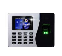 Orologi per dipendenti di piccole imprese, Sistema Linux. USB TCP/IP Impronta digitali Biometrica Tempo Orologio Selezione for ufficio Recorder Impiegato Macchina for impiegati Grande capacità di me