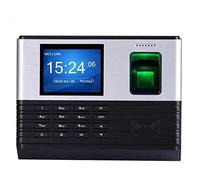 Orologi per dipendenti di piccole imprese, Smart presenze Time Machine cronometra for i dipendenti di piccola impresa AL355 WIFI TCP IP Impronte digitali password Swipe presenze Machine per uffici, fa