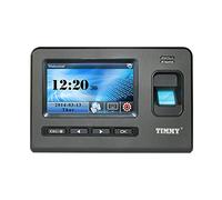 Orologi per dipendenti di piccole imprese, Smart Time Frequence Clock TPAD6000 Self-Service Self-Service Large Fingerprint Time Assenza macchina Desktop Time Clock Machine Grande capacità di memoria