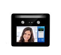 Orologi per dipendenti di piccole imprese, Software gratuito 3D Dynamic Face Toight Time Frequenza e controllo di accesso Sunshine Face Access Control Facoltativo WIFI per uffici, fabbriche, alberghi,