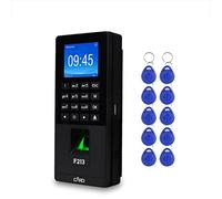 Orologi per dipendenti di piccole imprese, Supporto for la macchina di controllo della tastiera della tastiera del controllo della tastiera di controllo delle impronte digitali biometriche TCP/IP. R