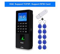 Orologi per dipendenti di piccole imprese, Tastiera del software di controllo del di controllo dell'accesso della porta dell'impronta digitale TCP/IP/USB Tempo biometrico Macchina for la presentaz