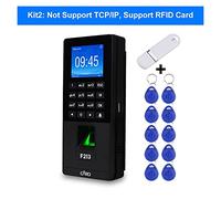 Orologi per dipendenti di piccole imprese, Tastiera del software di controllo del sistema di controllo dell'accesso della porta dell'impronta digitale TCP/IP/USB Tempo biometrico Macchina for la p