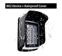 Orologi per dipendenti di piccole imprese, Tastiera for il controllo di accesso in metallo Tastiera impermeabile impermeabile Apriporta for esterni Opener Electronic Lock System Cover EM4100 Portachia