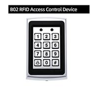 Orologi per dipendenti di piccole imprese, Tastiera for il controllo di accesso in metallo Tastiera impermeabile impermeabile Apriporta for esterni Opener Electronic Lock System Cover EM4100 Portachia