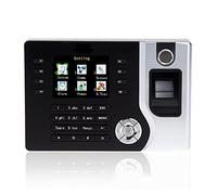 Orologi per dipendenti di piccole imprese, TCP IP Biometrico di impronte digitali presenza di tempo registratore dell'orologio dipendenti elettronico digitale inglese Reader macchina USB ID RFID Carta