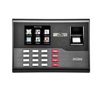 Orologi per dipendenti di piccole imprese, TCP IP. Macchina elettronica del lettore inglese del recorder del recorder del recorder del recorder dell'impronta digitale biometrico ID RFID USB. Carta per