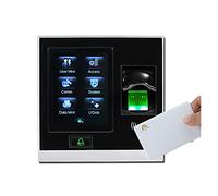 Orologi per dipendenti di piccole imprese, TCP/IP USB Biometric Fingerprint Access Control Time Recorder Recorder Sistema di controllo della porta Smart Smart Grande capacità di memoria (Color : SF