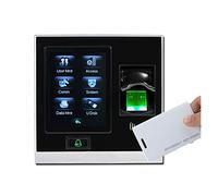 Orologi per dipendenti di piccole imprese, TCP/IP USB Biometric Fingerprint Access Control Time Recorder Recorder Sistema di controllo della porta Smart Smart Grande capacità di memoria (Color : SF