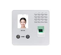 Orologi per dipendenti di piccole imprese, TCP/IP USB Biometric Fingerprint Face Face Riconoscimento Facciale Presentazione del tempo di partecipazione Tempo for il tempo del recorder Tempo per uffi