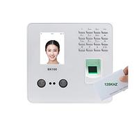 Orologi per dipendenti di piccole imprese, TCP/IP USB Biometric Fingerprint Face Face Riconoscimento Facciale Presentazione del tempo di partecipazione Tempo for il tempo del recorder Tempo per uffi