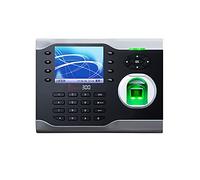 Orologi per dipendenti di piccole imprese, TCP/IP USB Biometric Fingerprint Time Clock Office Present System Recorder Macchina permanente Software gratuito Grande capacità di memoria (Color : ICloc
