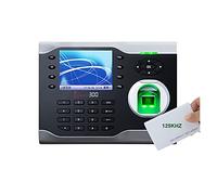 Orologi per dipendenti di piccole imprese, TCP/IP USB Biometric Fingerprint Time Clock Office Present System Recorder Macchina permanente Software gratuito Grande capacità di memoria (Color : ICloc