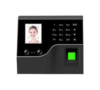 Orologi per dipendenti di piccole imprese, Tempo di lavorazione dell'impronta digitale di riconoscimento del volto del biometrico WIFI Macchina for la presenze di controllo dell'accesso per uffici, fa