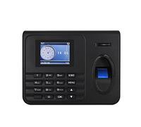 Orologi per dipendenti di piccole imprese, Tempo di riconoscimento Tempo di ricambio Macchina Fingerprint Time Frence Machine Fingerprint Password Time Orologio Piccola Business Time Frequence Machine