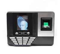 Orologi per dipendenti di piccole imprese, Tempo intelligente orologio Biometric Fingerprint Time Frequence Recorder Recorder Employee Electronic Electronic Electronic Reader Machine ID RFID USB. Cart