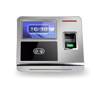 Orologi per dipendenti di piccole imprese, Time orologio impronte facciale TCP IP. La partecipazione di controllo di accesso biometrici Time Clock Recorder Lettore elettronico dei dipendenti Grande ca