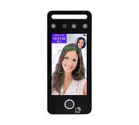 Orologi per dipendenti di piccole imprese, TM-AI07F. Volto Fingerprint Access Address Time Frequence Machine Face riconoscimento del tempo di controllo Assistenza di controllo degli accessi per uffici