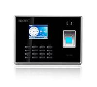 Orologi per dipendenti di piccole imprese, TM1100. Tempo di rete Tempo di orologio Tempo libero Assenza della macchina Fingerprint Time Clock Machine con Allarme da campanello Grande capacità di memor