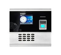 Orologi per dipendenti di piccole imprese, TM3000-SPK. Macchina for la presenze del tempo di impronta digitale Disc Download Disc Download Voice Broadcasting Time Frequence Time Card Machine Grande ca