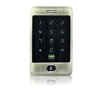 Orologi per dipendenti di piccole imprese, Tocco impermeabile for il tocco del metallo Controllo di accesso elettronico serratura elettronica cancello elettrico cancello della tastiera Smart Keypad Ca
