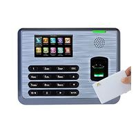 Orologi per dipendenti di piccole imprese, TX628. Presenze del tempo di impronta digitale con 12 5khz rfid. Lettore di schede TCP/IP USB WiFi Presentazione del datore di lavoro di registrazione del