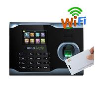 Orologi per dipendenti di piccole imprese, U160 WiFi TCP/IP USB Tempo orologio Biometrico Fingerprint Time Orologio Office Presentazione del sistema Recorder Timing Macchine permanente Lettore di ma